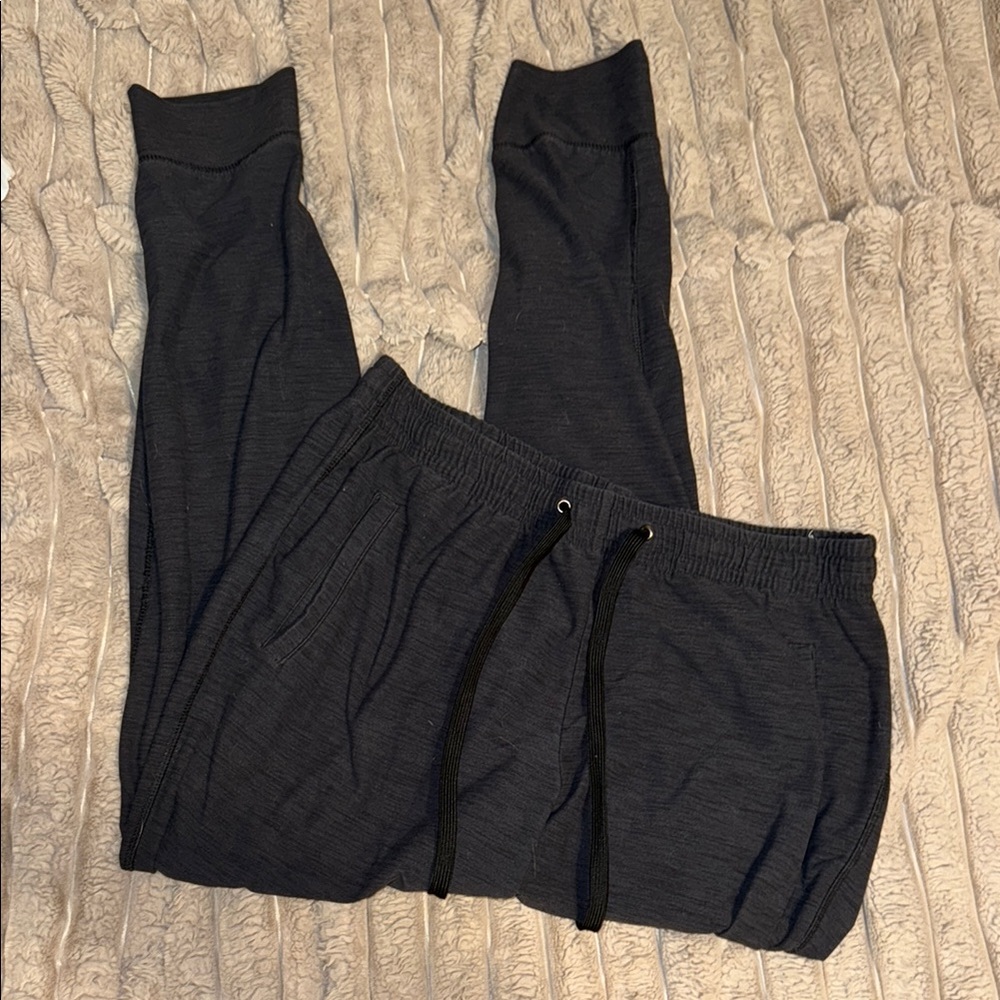 Black Jogger Pants
